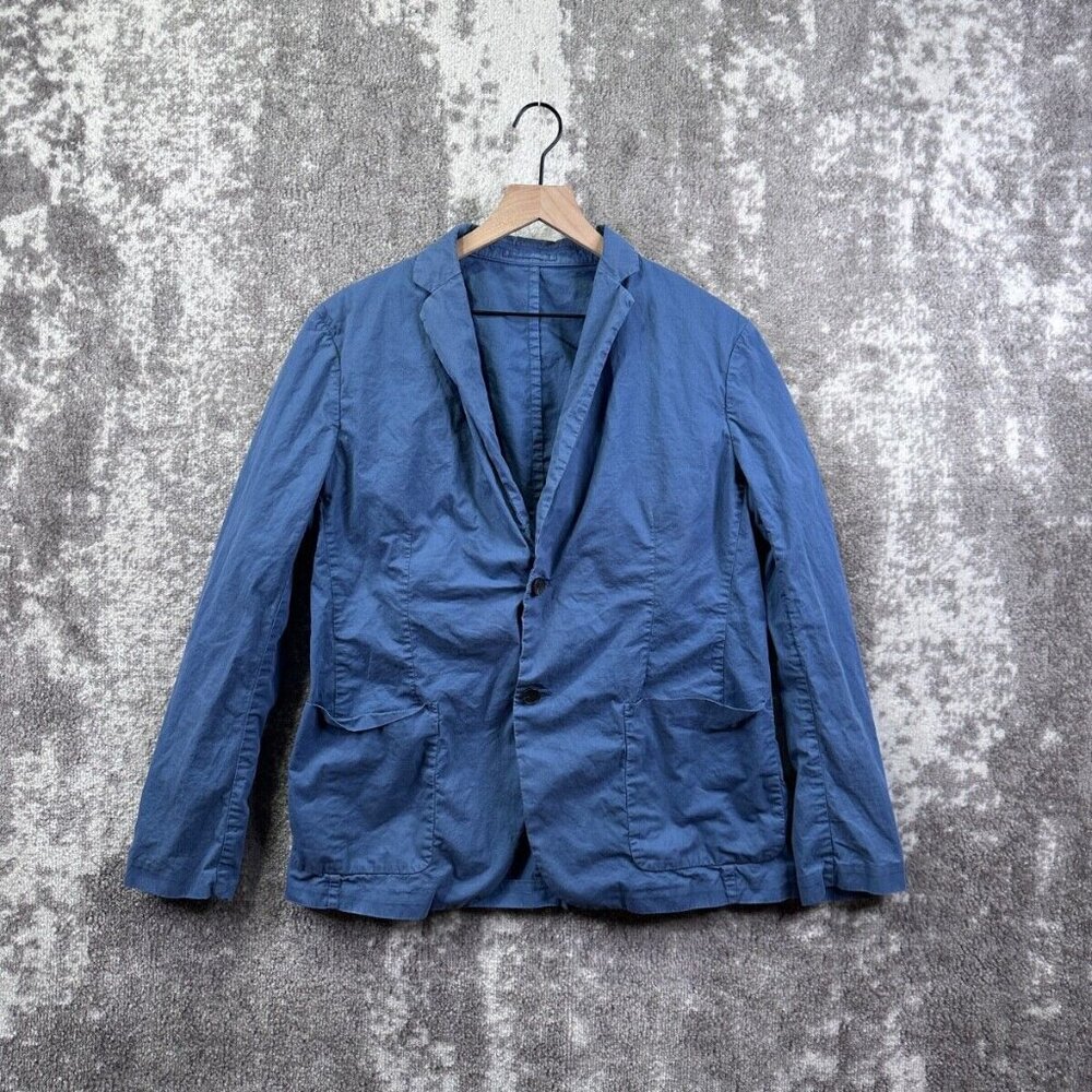 Theory Blue Men's Blazer